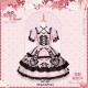 Mademoiselle Pearl Bow Rabbit Tops Blouses Aprons Skirts JSKs and Ops(Reservation/Full Payment Without Shipping)